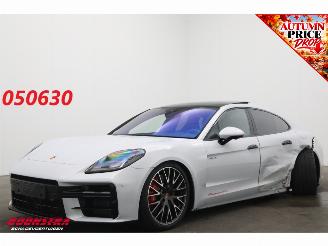 Schadeauto Porsche Panamera 2.9 4S E-Hybrid Pano ACC Sport Chrono PDLS+ Burmester 360° HUD 4.658 km! 2026/1