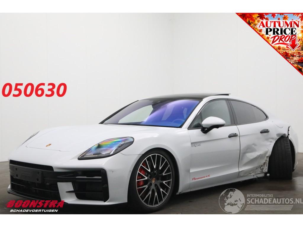 Porsche Panamera 2.9 4S E-Hybrid Pano ACC Sport Chrono PDLS+ Burmester 360° HUD 4.658 km!