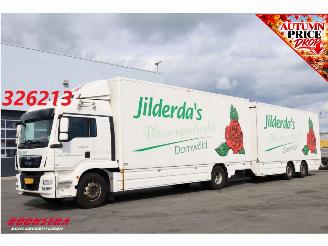 Gebrauchtwagen LKW MAN TGM 15.290 + Anhänger 19t Durchladen 2xLBW 2015/3
