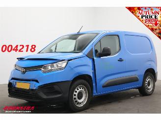 skadebil bedrijf Toyota Proace Prof 50 kWh Cruise Apple/Android AHK Airco 2022/10
