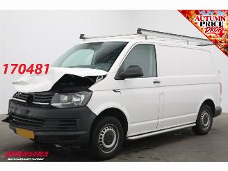 skadebil bedrijf Volkswagen Transporter 2.0 TDI L1-H1 Economy Airco AHK 2018/6