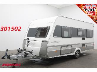Schade caravan Hymer  Sporting 465 Mover Luifel Fietsendrager TV Radio Rondzit 2011/4