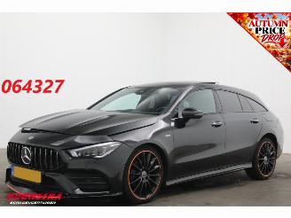Auto incidentate Mercedes Cla-klasse 180 Facelift AMG Orange Edition Pano SHZ Camera Burmester 2019/10