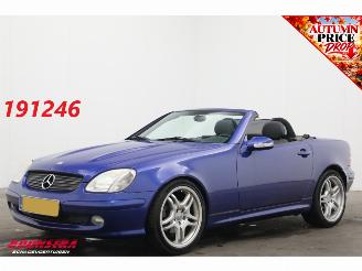 ocasión turismos Mercedes SLK 230 Kompressor Aut. Hardtop Cruise Leder 120.417 km! 2000/8