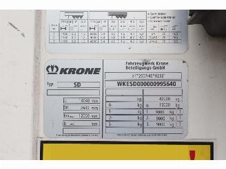 Krone  SD Thermo King A400 BY 2022 picture 21