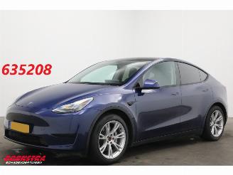 krockskadad bil auto Tesla Model Y RWD 58 kWh Fahrbar Pano 360° AHK SHZ ACC FSD LED Leder 2022/12