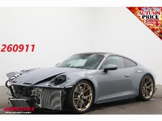 Vaurioauto  passenger cars Porsche 911 4.0 GT3 Touring PDK PCCB PDLS+ Sport Chrono Camera SHZ 2024/7