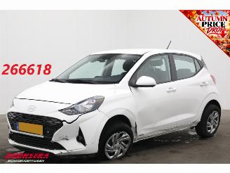 Voiture accidenté Hyundai I-10 1.0 Comfort Cruise Virtual Apple/Android Airco 2024/6
