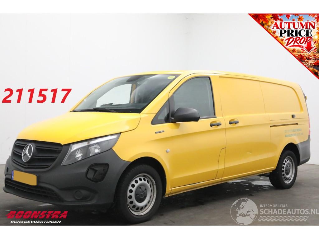 Mercedes eVito Extra Lang 66 kWh Navi Apple/Android SHZ Airco