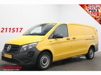 skadebil auto Mercedes eVito Extra Lang 66 kWh Navi Apple/Android SHZ Airco 2023/2