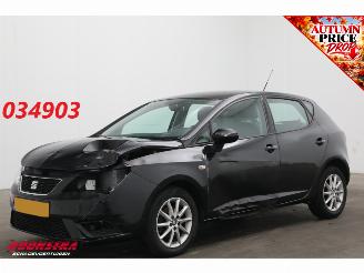 damaged passenger cars Seat Ibiza 1.0 EcoTSI Style Connect Apple/Android Airco Cruise PDC 2017/3