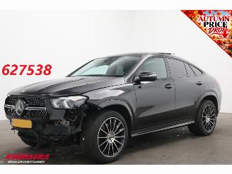 damaged passenger cars Mercedes GLE Coupé 350 de 4MATIC Pano ACC Leder Memory Virtual Apple/Android 360° AHK 2022/1