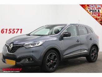 Vaurioauto  passenger cars Renault Kadjar 1.2 TCe EDC Extase Camera Clima Cruise LED Leder 2017/1