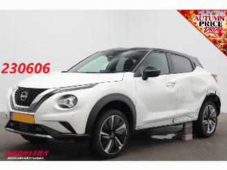 Schadeauto Nissan Juke 1.0 DIG-T N-Design Aut. Camera Clima Cruise LED Navi Apple/Android 2023/4