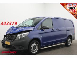 krockskadad bil bedrijf Mercedes Vito 114 CDI Aut. Lang Lease-Edition Cruise Navi Apple/Android Airco 2023/12