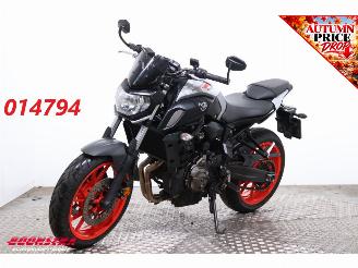 Tweedehands motor Yamaha MT-07 ABS LED Mivv 2020/5