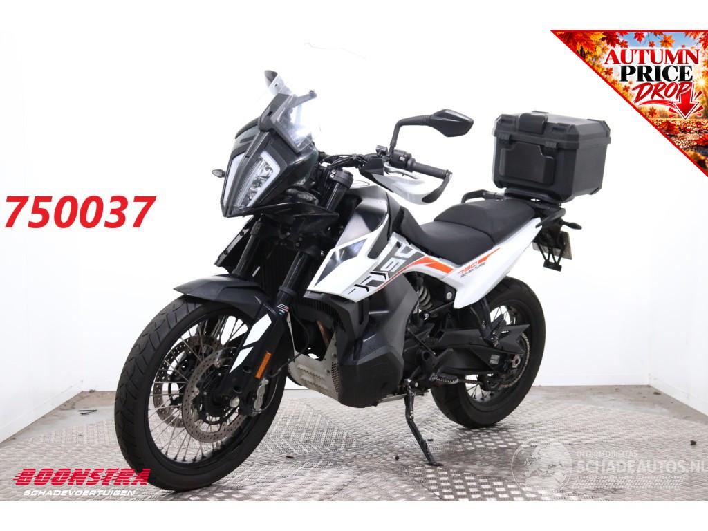 KTM  790 Adventure ABS Cruise Quickshift Heizgriffe 23.178 km!
