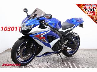 skadebil motor Suzuki  GSX-R 750 K8 2008/5