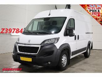skadebil bedrijf Peugeot Boxer 2.2 BlueHDi 165 L2H2 3.5t Cruise Navi Apple/Android Camera PDC Clima 2024/7