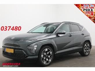 uszkodzony samochody osobowe Hyundai Kona Premium 65.4 kWh Bose HUD ACC Navi Leder Memory SBL LrHZ Virtual Apple/Android Camera PDC Clima 2024/10