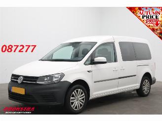Volkswagen Caddy maxi 1.4 TGI Trendline 5p Cruise Bluetooth Airco picture 1