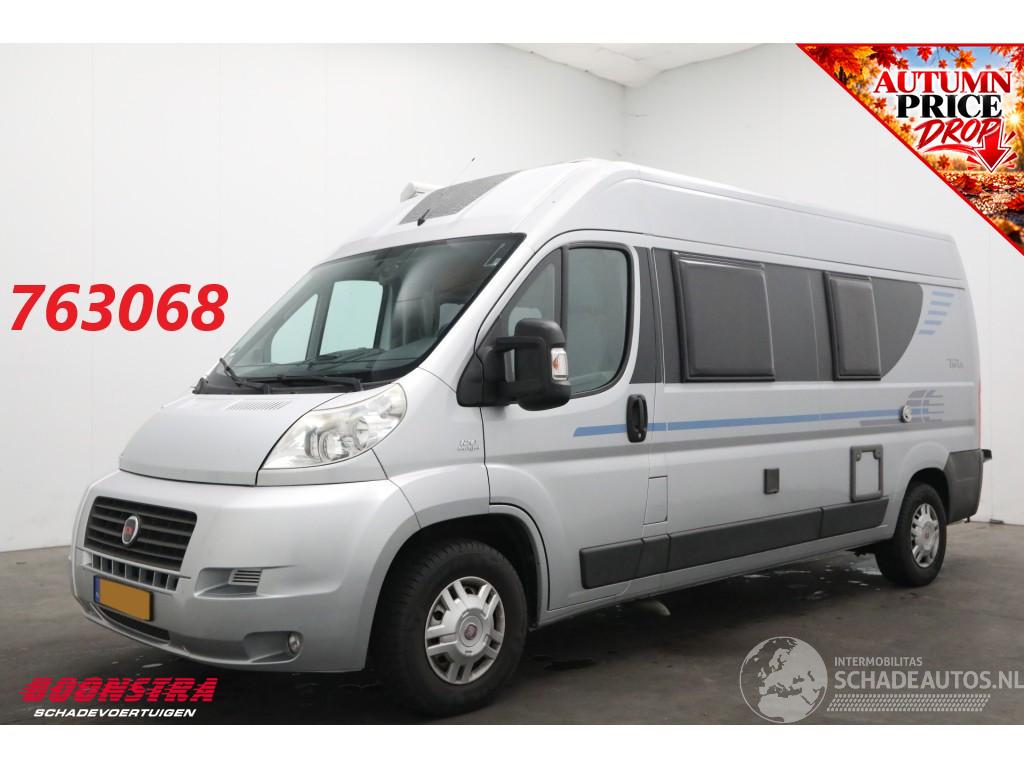 Adria  Twin 2.3 M. Jet Dwarsbed Middenkeuken Treinzit Cruise Airco