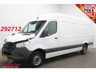 skadebil bedrijf Mercedes Sprinter 311 CDI L4-H2 Cruise Navi Camera Airco 2021/3