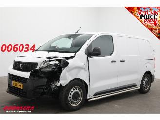 krockskadad bil bedrijf Peugeot Expert 1.5 BlueHDI 100 S&S L2 2X Schuifdeur Airco Cruise 2024/4