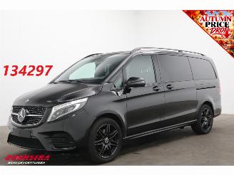 Damaged car Mercedes V-klasse 300 d 4Matic Lang AMG Line 6p. 360° Memory SHZ SBL AHK Burmester ACC 2022/9