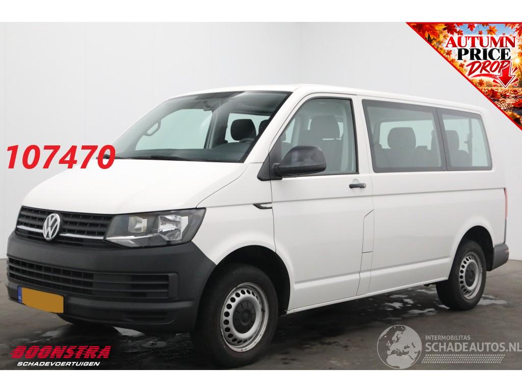 Volkswagen Transporter 2.0 TDI L1-H1 Comfortline 9p Cruise Navi Airco Apple/Android PDC