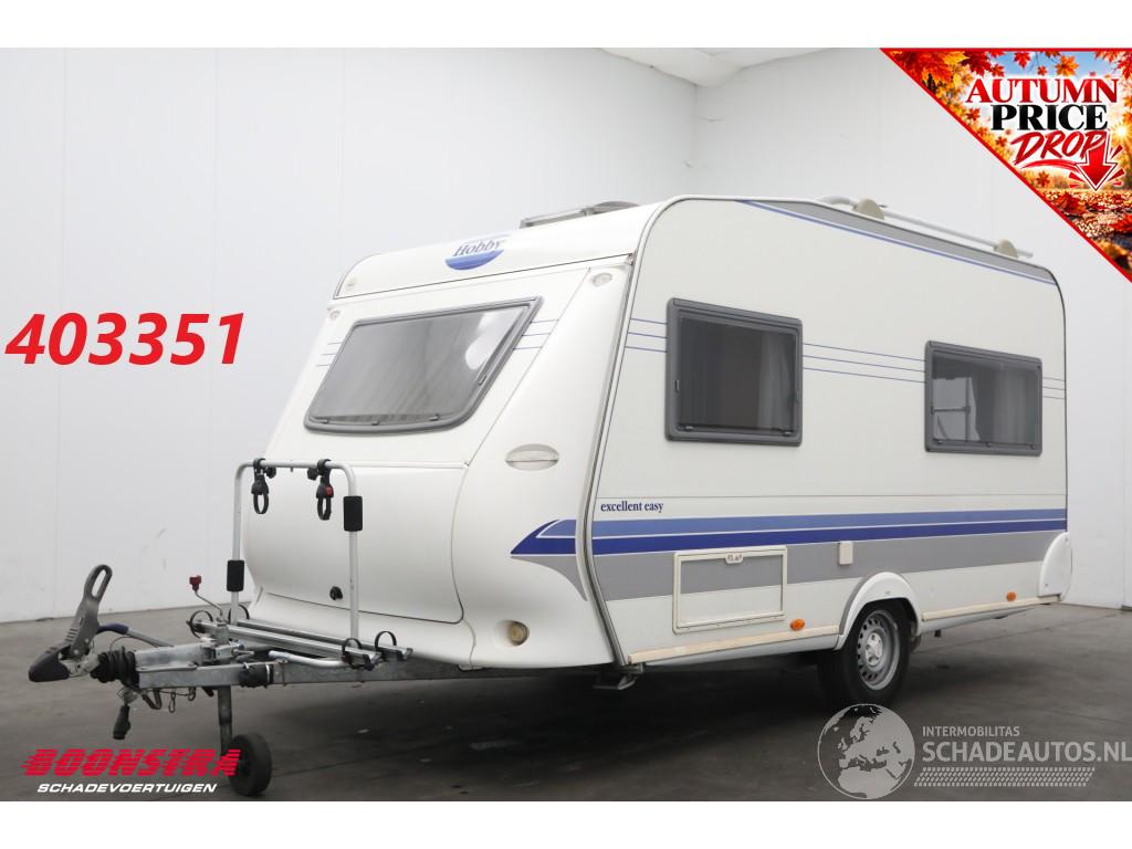 Hobby  Excellent Easy 30 400 S Mover Voortent Luifel Dwarsbed Middenkeuken