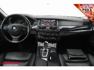 BMW 5-serie Touring 520i Aut. High Executive Cruise Navi Leder Memory SHZ PDC AHK Bluetooth Clima picture 12