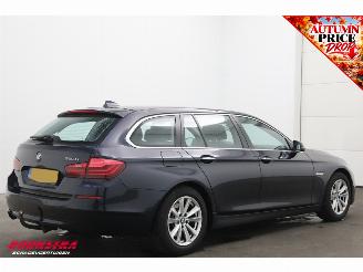 BMW 5-serie Touring 520i Aut. High Executive Cruise Navi Leder Memory SHZ PDC AHK Bluetooth Clima picture 3