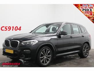 Gebrauchtwagen PKW BMW X3 xDrive30i M Sport High Executive Pano Cruise Navi Leder SHZ PDC Clima 2018/9