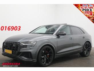 voitures voitures particulières Audi SQ8 4.0 TDI Quattro Pano LED ACC HUD B&O Carbon AHK 2020/2