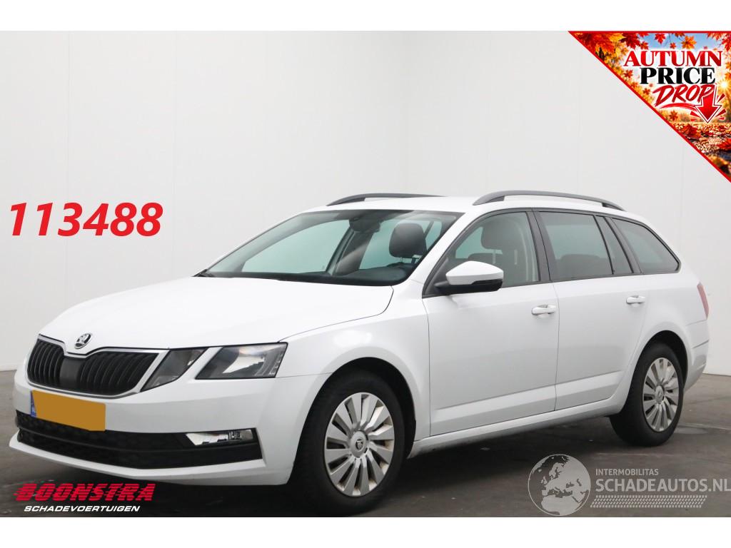 Skoda Octavia Combi 1.6 TDI Greentech Ambition Cruise Bluetooth Airco