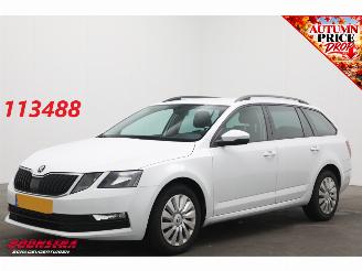 Gebrauchtwagen PKW Skoda Octavia Combi 1.6 TDI Greentech Ambition Cruise Bluetooth Airco 2017/11