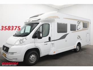 begagnad bil camper Carado  T448 2.0 M.Jet Luifel Garage Cruise Camera Airco Lengtebed Fietsendrager 2013/4