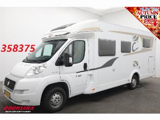 Unfallwagen Carado  T448 2.0 M.Jet Luifel Garage Cruise Camera Airco Lengtebed Fietsendrager 2013/4