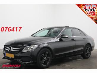 Gebrauchtwagen PKW Mercedes C-klasse 200 Aut. Prestige Pano Cruise Navi Camera PDC Bluetooth Clima 2014/9