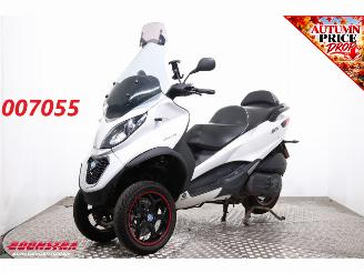 krockskadad bil motor Piaggio MP3 500 HPE Business ABS 2019/3