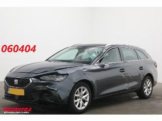 skadebil auto Seat Leon Sportstourer 1.5 TSI Style Launch Edition ACC Navi Virtual Apple/Android Camera PDC Clima 2021/2