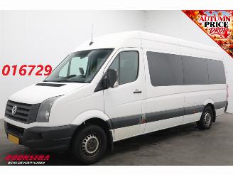 krockskadad bil bedrijf Volkswagen Crafter Kombi 2.0 TDI Maxi Tribus Behindertengerecht Cruise Camera Bluetooth Airco 2012/11