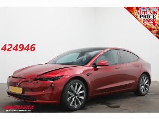 skadebil auto Tesla Model 3 Highland Premium Long Range RWD 78kWh Fahrbar Pano SHZ ACC FSD LED Leder 2025/6