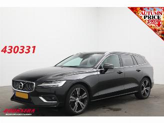 Unfallwagen Volvo V-60 2.0 B3 Inscription Pano ACC Navi Virtual Leder Memory Leder SHZ Apple/Android Clima 2021/1