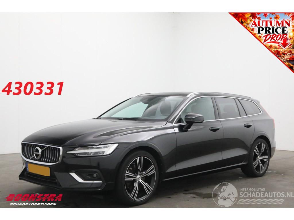 Volvo V-60 2.0 B3 Inscription Pano ACC Navi Virtual Leder Memory Leder SHZ Apple/Android Clima