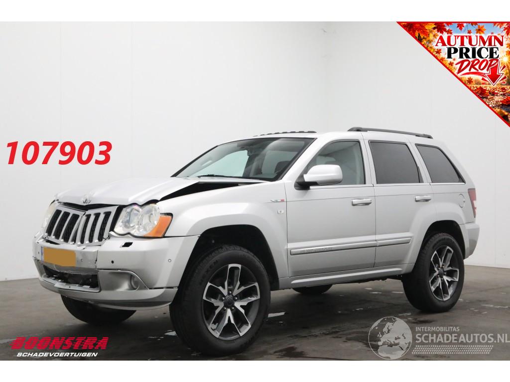 Jeep Grand-cherokee 3.0 V6 CRD Overland Boston Pano Navi Memory Leder SHZ Camera PDC AHK 151.103 km!