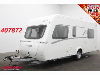 krockskadad bil caravan Eriba  Nova Light 442 Luifel Lengtebed Treinzit 1600kg NIEUW / NEU 2026/1