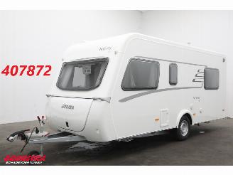 krockskadad bil caravan Eriba  Nova Light 442 Luifel Lengtebed Treinzit 1600kg NIEUW / NEU 2026/12