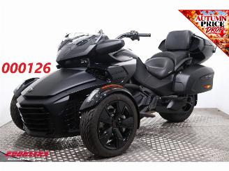 skadebil motor Can-Am  Spyder F3 ABS LED Cruise Heizgriffe Bluetooth 73 km! 2024/12